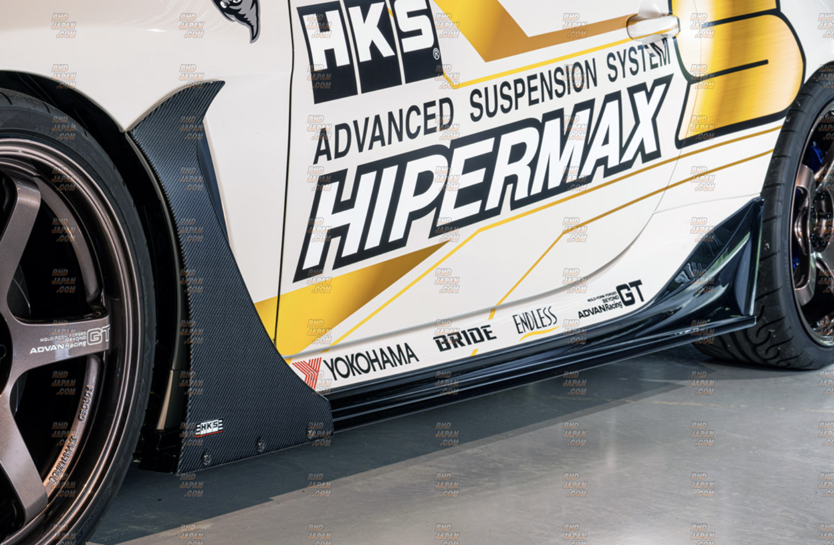 HKS Side Skirt Set Type-S - BRZ ZD8 GR86 ZN8